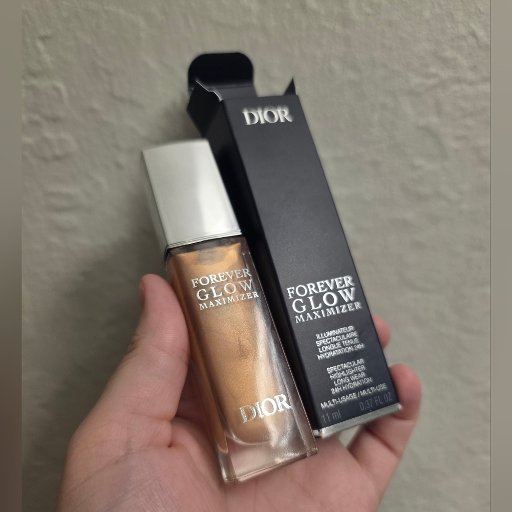 Dior Forever Glow Maximizer - Limited Availability GOLD .37 oz 11mL NIB